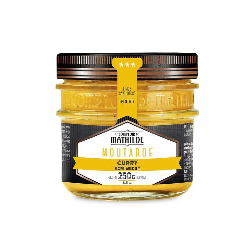 Moutarde au Curry - 250g