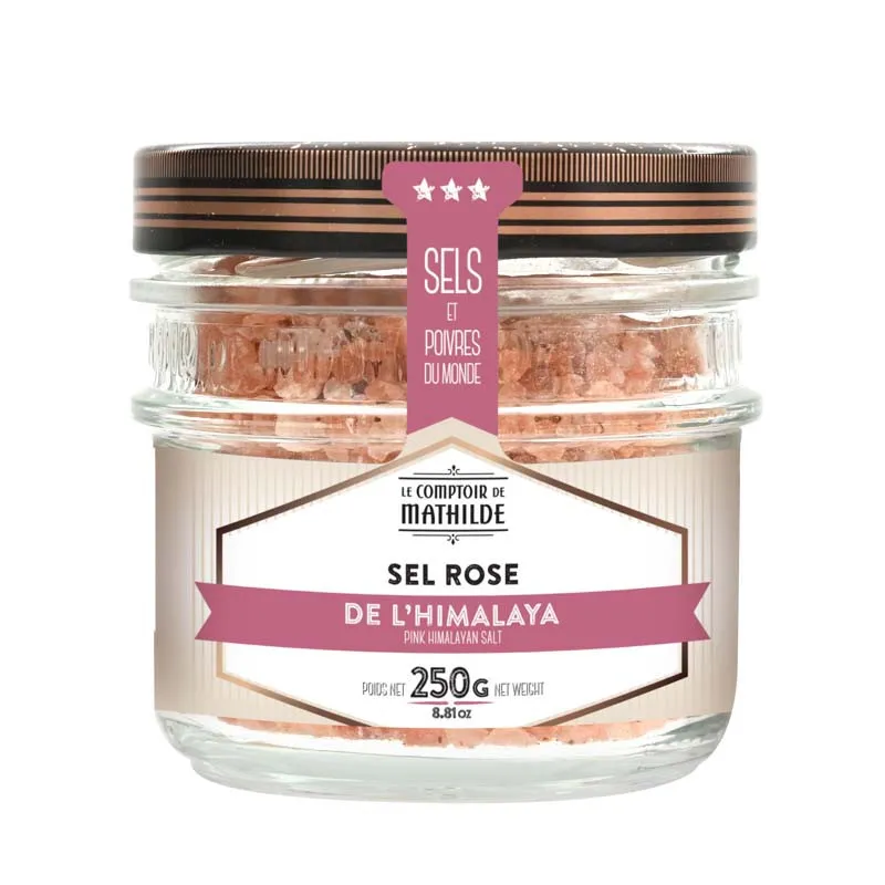 Sel Rose de l'Himalaya - 250g