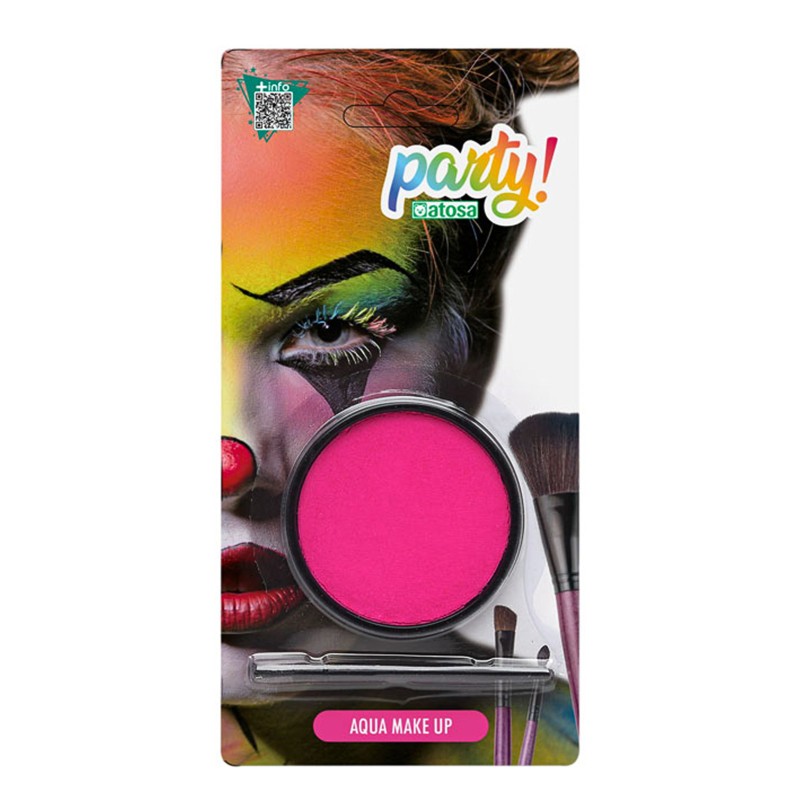 Maquillage à l'eau fuchsia 12 g