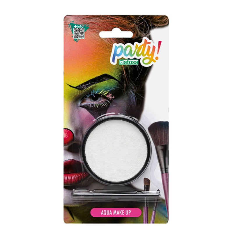 Maquillage à l'eau blanc 12 g