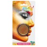 Maquillage métallique doré