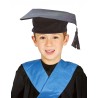 Chapeau diplômé enfant