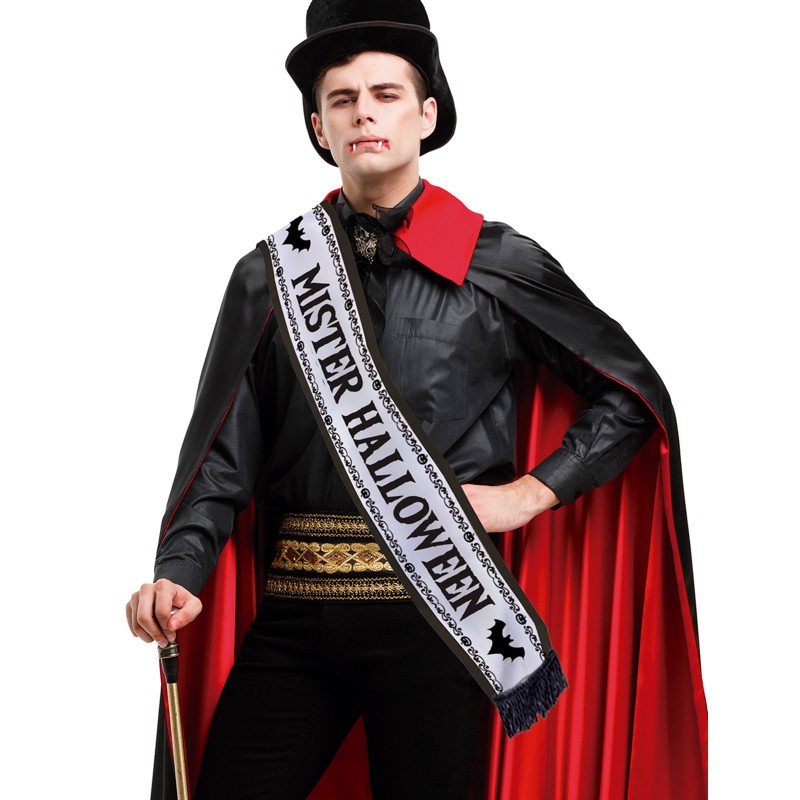 Echarpe Mister Halloween adulte