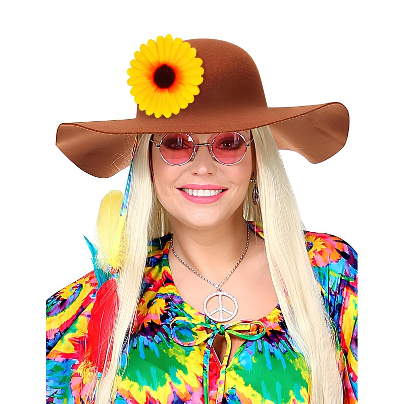 Pince fleur de tournesol