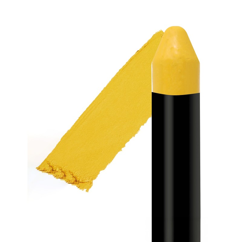 Crayon maquillage jaune 10 g