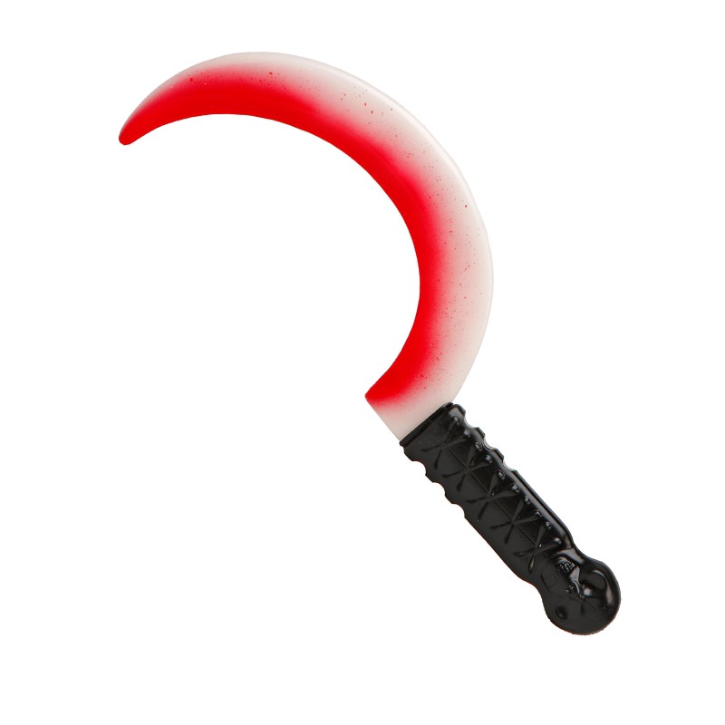 Faucille ensanglantée phosphorescente 36 cm
