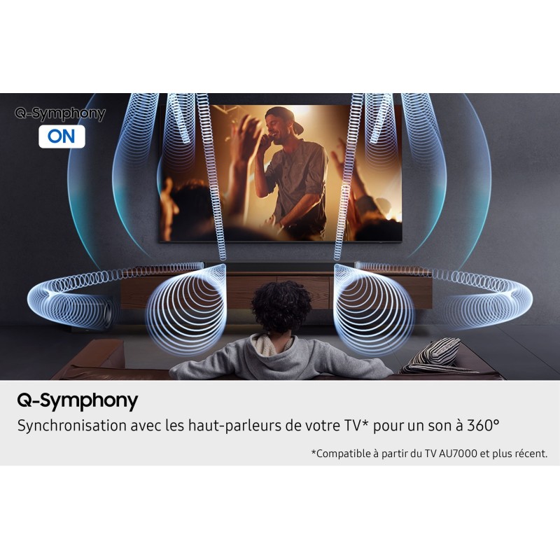 Nimestore Barre de son HWQ995F 8806097092933