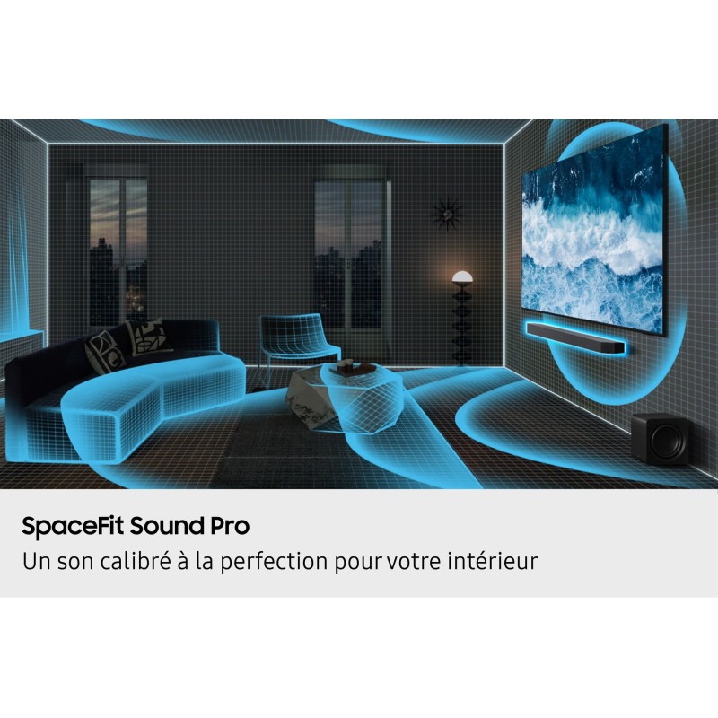 Nimestore Barre de son HWQ995F 8806097092933