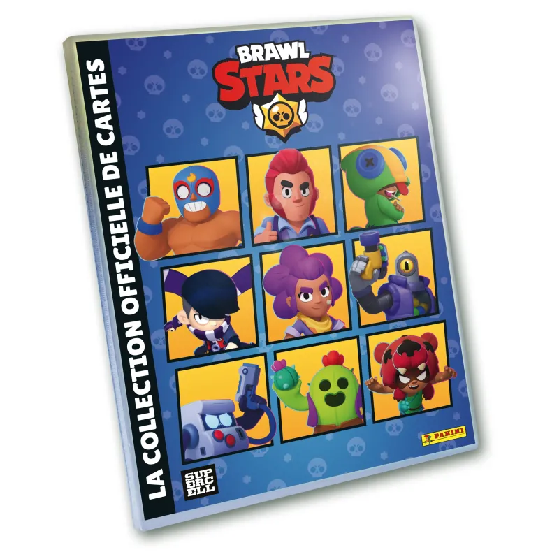 BRAWL STAR - Panini Trading cards (1 col + 2 poch + 1 Ed lim.) - EN