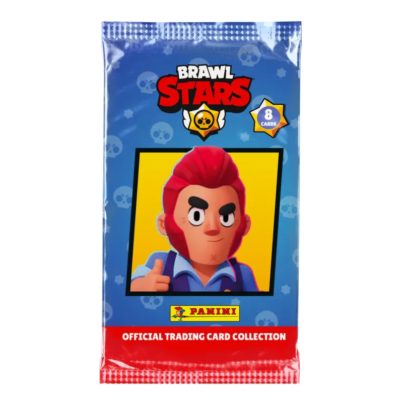 BRAWL STAR - Panini Trading cards (1 col + 2 poch + 1 Ed lim.) - EN