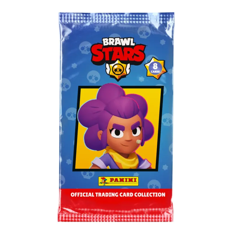 BRAWL STAR - Panini Trading cards (1 col + 2 poch + 1 Ed lim.) - EN