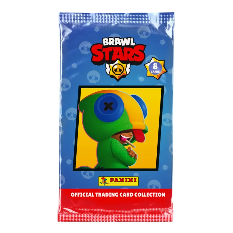 BRAWL STAR - Panini Trading cards (1 col + 2 poch + 1 Ed lim.) - EN