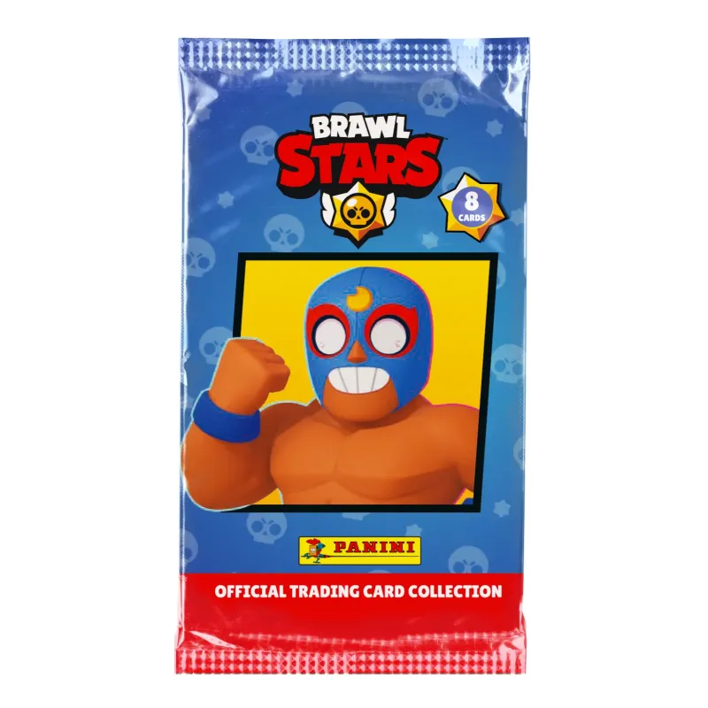 BRAWL STAR - Panini Trading cards (1 col + 2 poch + 1 Ed lim.) - EN