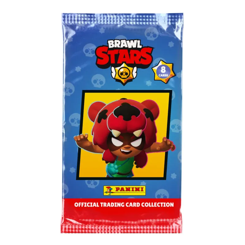 BRAWL STAR - Panini Trading cards (1 col + 2 poch + 1 Ed lim.) - EN