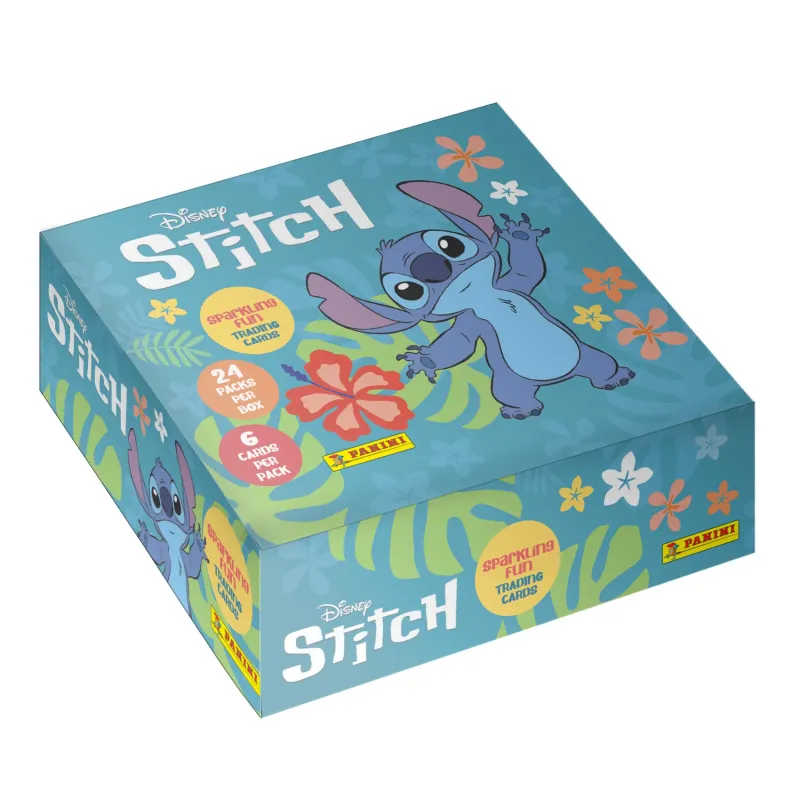 STITCH - Panini Display 24 Pochette 6 Trading cards