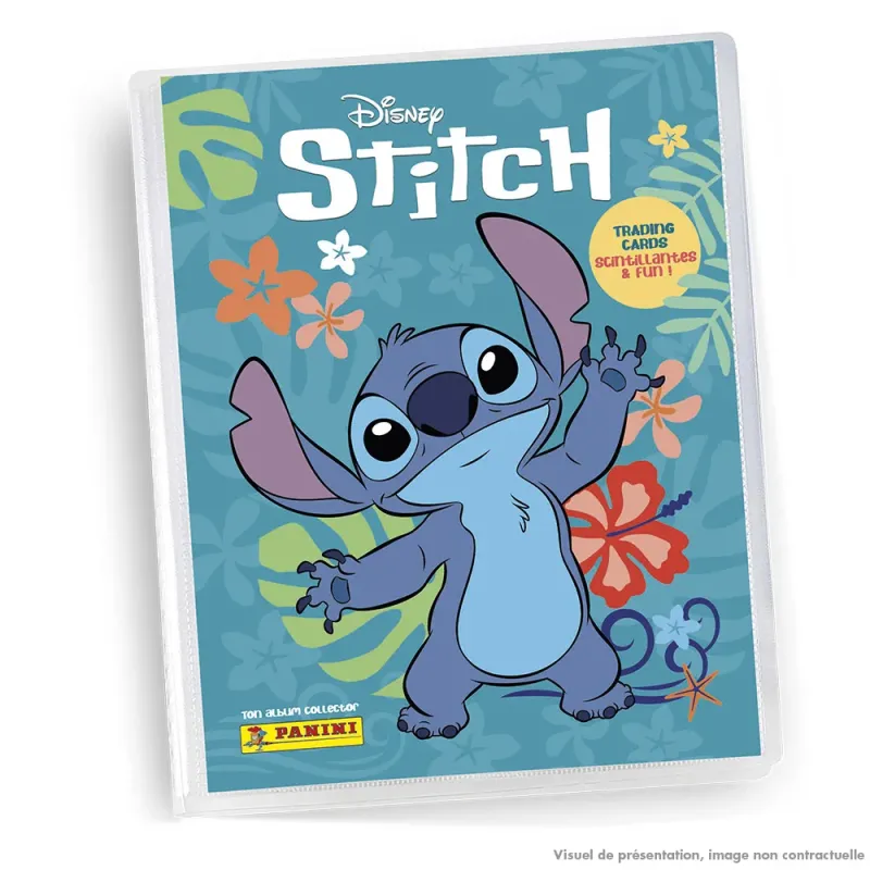STITCH - Panini Trading cards (1 col + 2 poch + 1 Ed lim.) - ENG