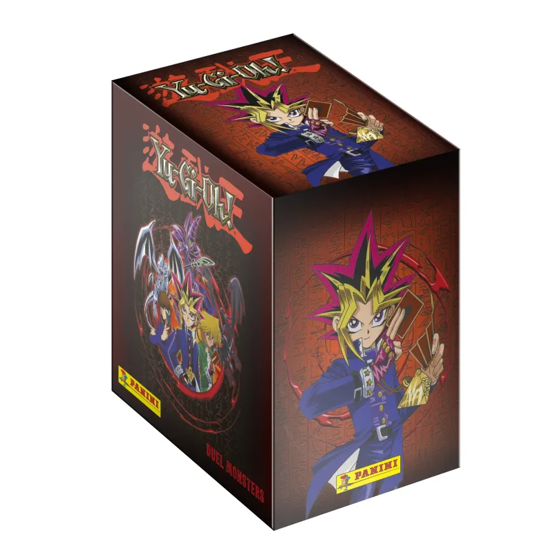 YU-GI-OH! - Panini Display 36 Packet Stickers