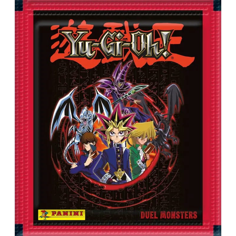 YU-GI-OH! - Panini Display 36 Packet Stickers