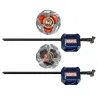 BEYBLADE X - Marvel Iron Man 4-80B & Thanos 4-60P Dual Pack
