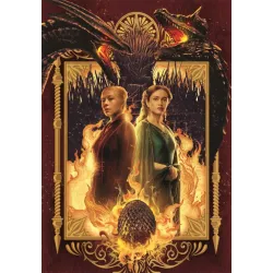 HOUSE OF THE DRAGON - Rhaenyra - Puzzle 1000P