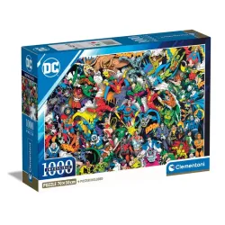 DC - Super Héros - Puzzle 1000P