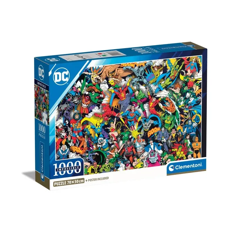 DC - Super HÃ©ros - Puzzle 1000P
