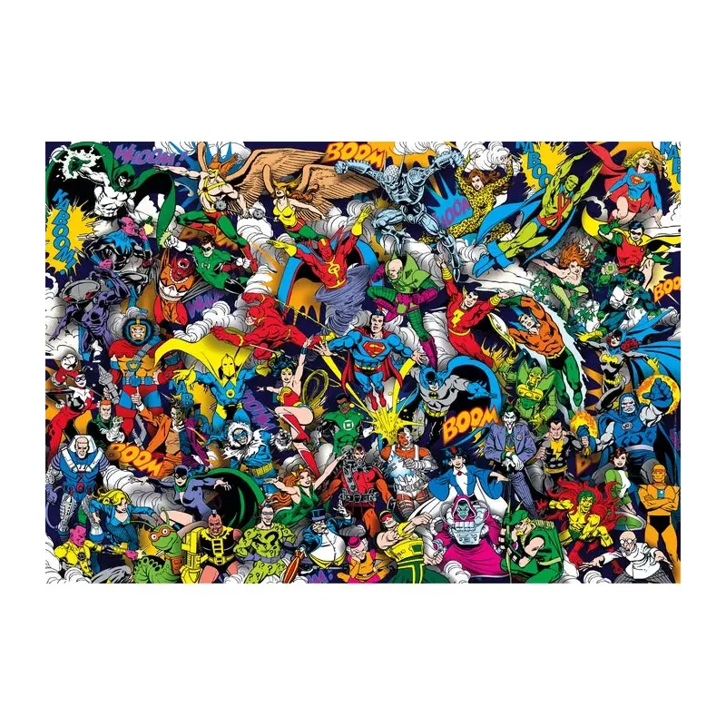 DC - Super Héros - Puzzle 1000P
