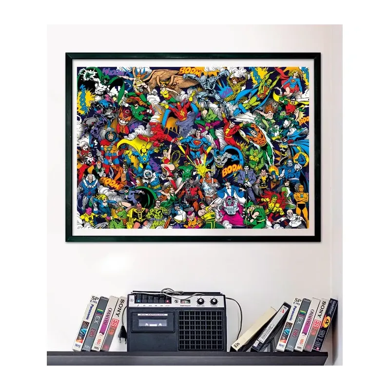 DC - Super Héros - Puzzle 1000P
