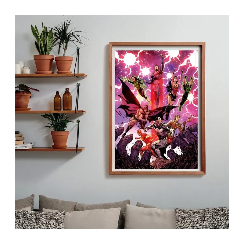 DC - La Justice League - Puzzle 1000P