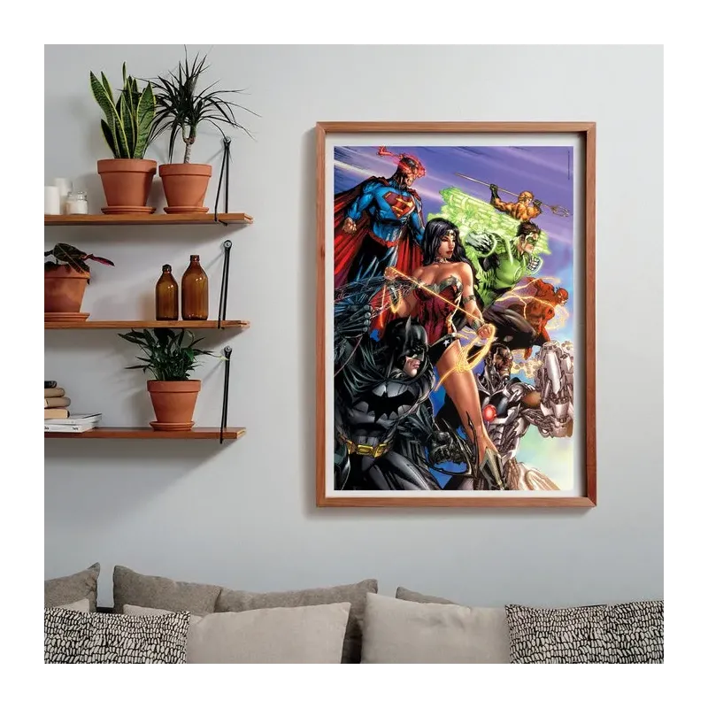 DC - Justice League - Puzzle 1000P