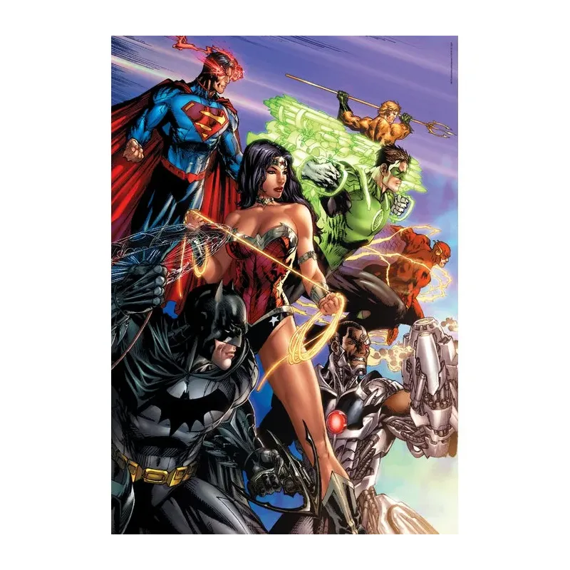 DC - Batman - Puzzle 1000P