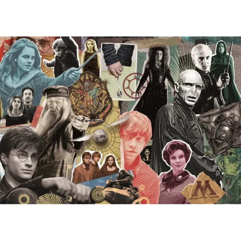 HARRY POTTER - Puzzle 300P