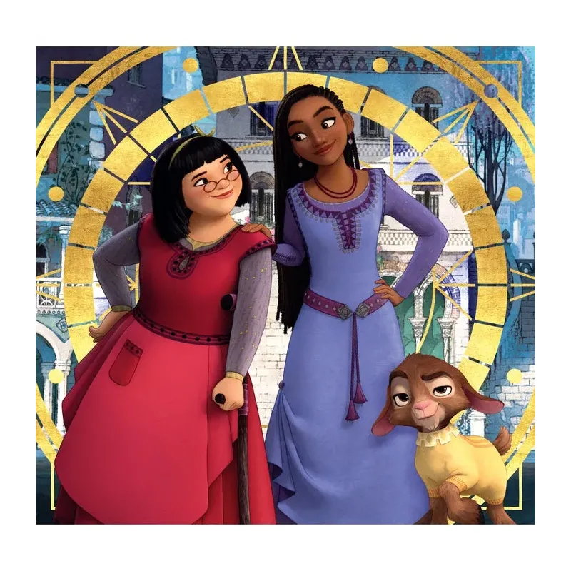DISNEY - Wish - Set 3 Puzzle 48P
