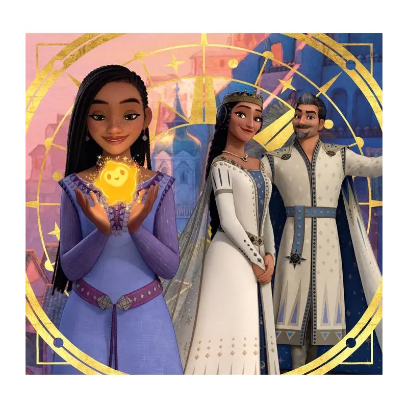 DISNEY - Wish - Set 3 Puzzle 48P