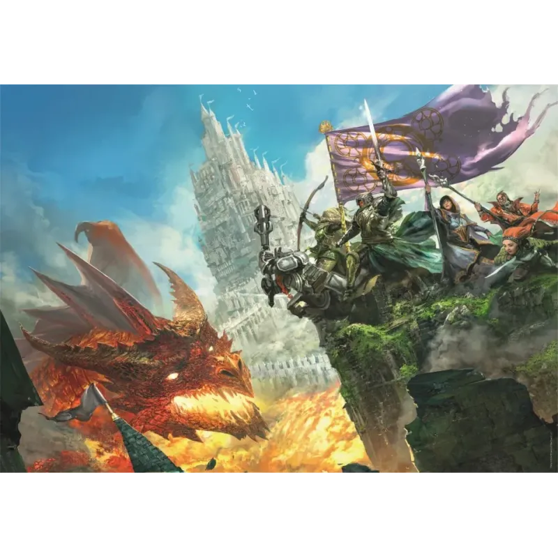 DONJONS & DRAGONS - Dragonfire - Puzzle Cube 500P