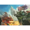 DONJONS & DRAGONS - Dragonfire - Puzzle Cube 500P