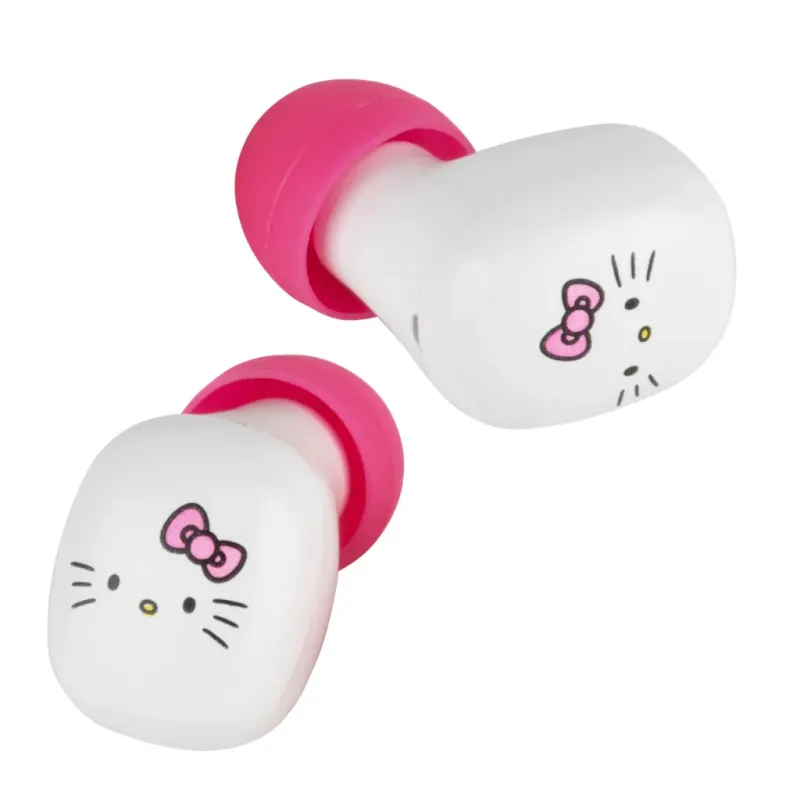 HELLO KITTY - Blanc - Ecouteurs Sans Fil TWS Mini