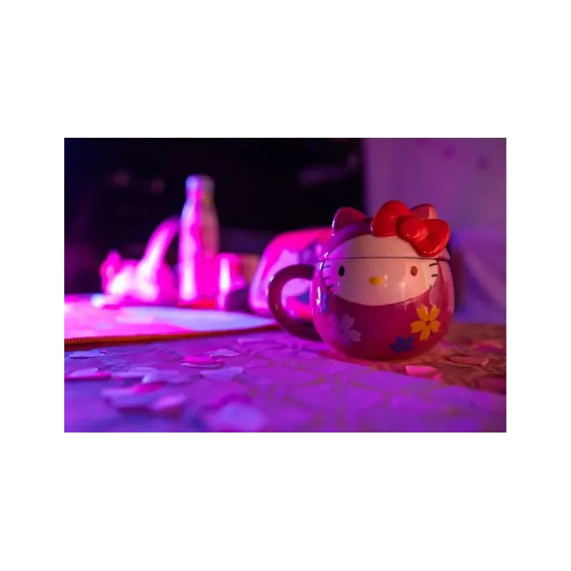 HELLO KITTY - Daruma - Mug 3D + Couvercle 320ml
