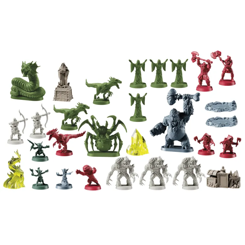 HEROQUEST - Extension   Jungles of Delthrak (FR)