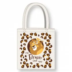 DISNEY - Roi Lion - Mufasa & Simba - Tote Bag 36x39cm