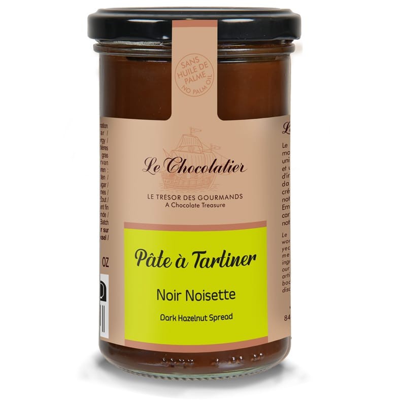 Pâte A Tartiner Noir Noisette 300G