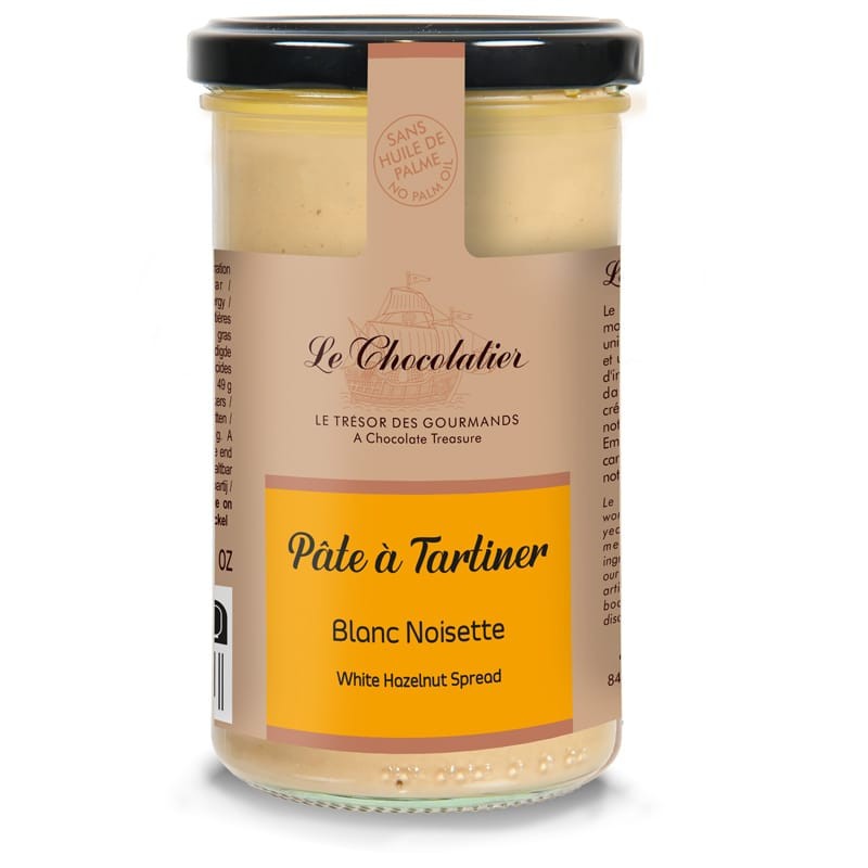 Pâte A Tartiner Blanc Noisette 300G