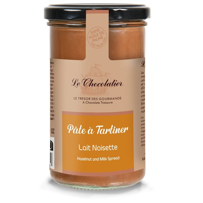 Pâte A Tartiner Lait Noisette 300G