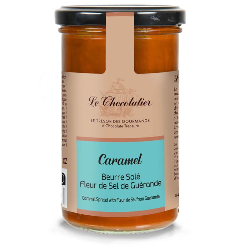 Caramel A Tartiner Au Beurre Salé Fleur De Sel De Guerande 300G