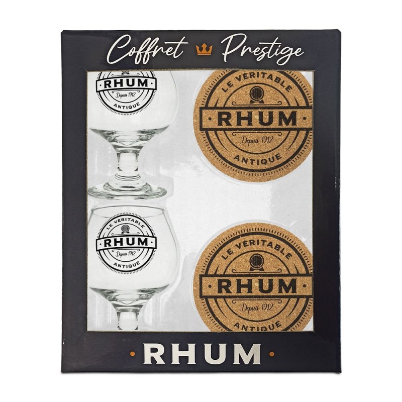 Coffret deluxe rhum