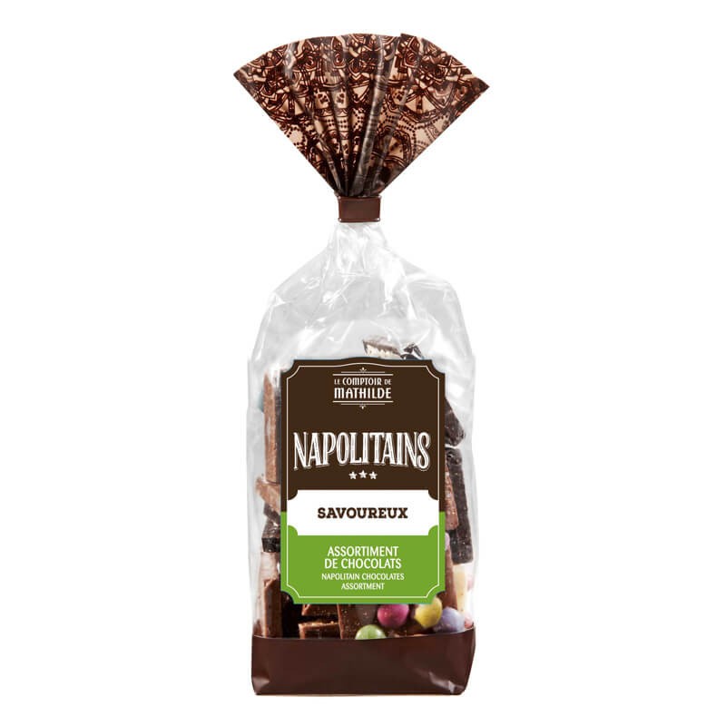 Napolitains Assortiment 3 Chocolats Sachet De 150G
