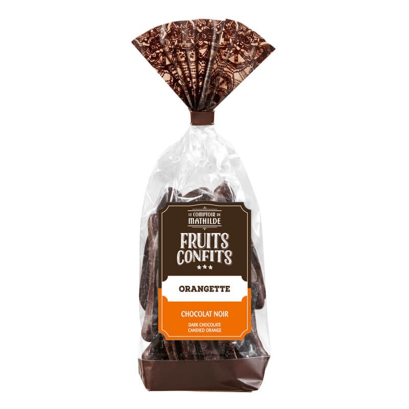 Orangette Chocolat Noir Sachet 150G