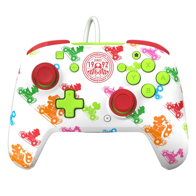 Official Switch Wired Controller - Mario Kart Racer