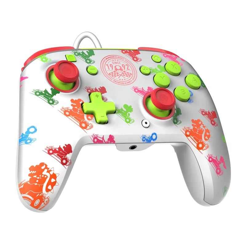 Official Switch Wired Controller - Mario Kart Racer