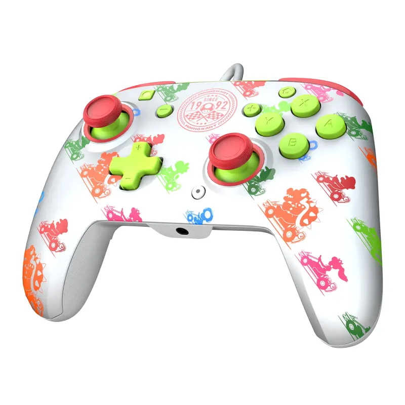 Official Switch Wired Controller - Mario Kart Racer